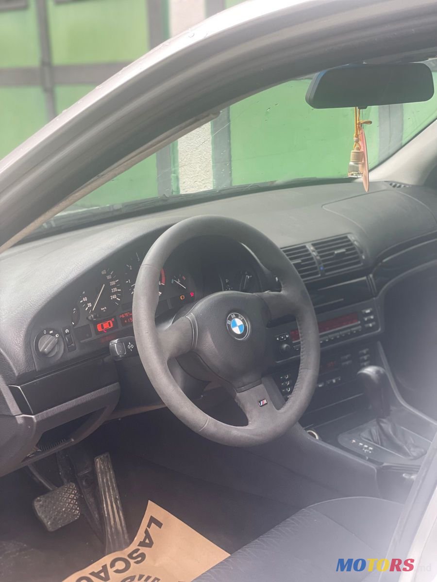 2002' BMW 5 Series photo #6