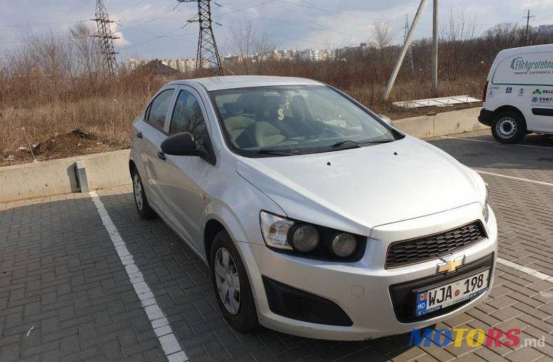 2012' Chevrolet Aveo photo #1