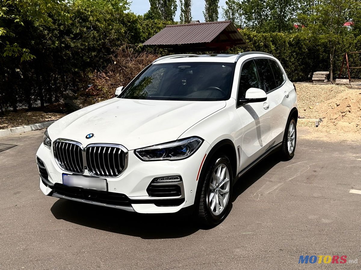 2019' BMW X5 photo #1