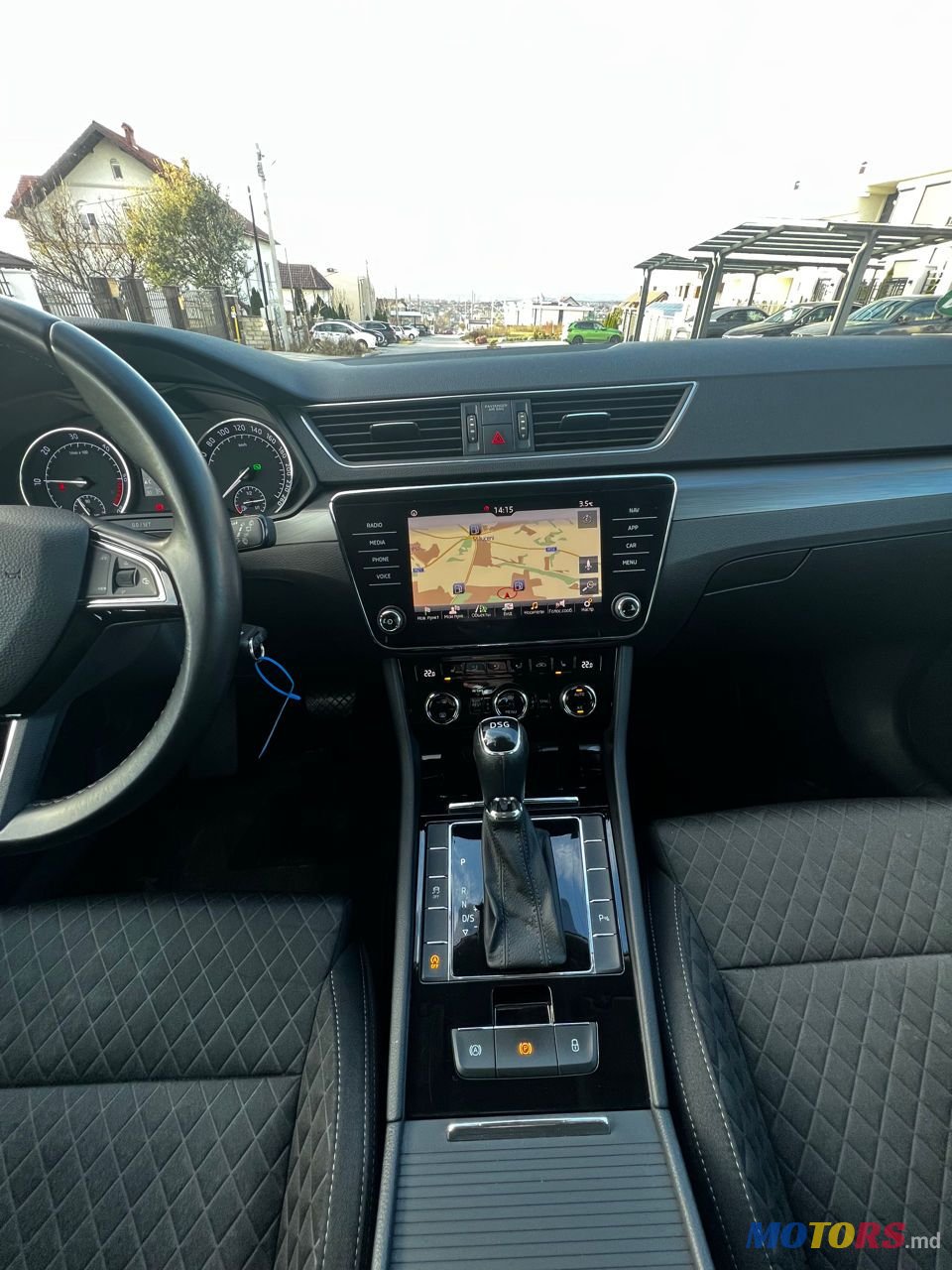 2019' Skoda Superb photo #6