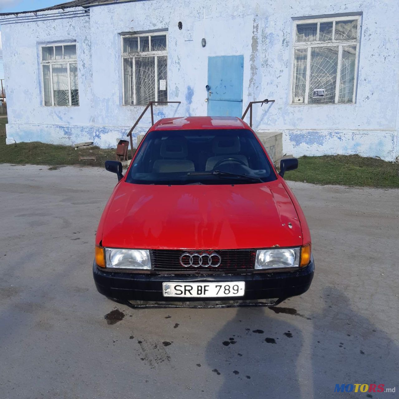 1989' Audi 80 photo #4