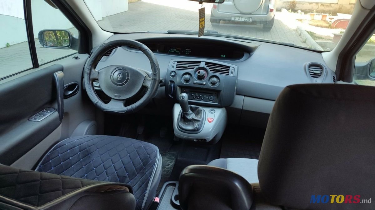 2004' Renault Scenic photo #4