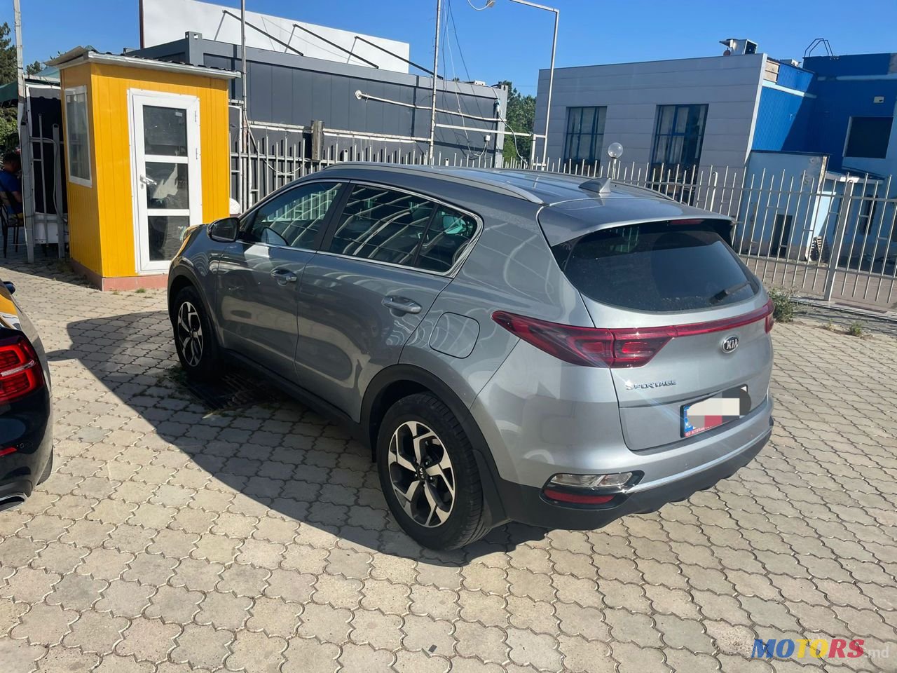 2019' Kia Sportage photo #6