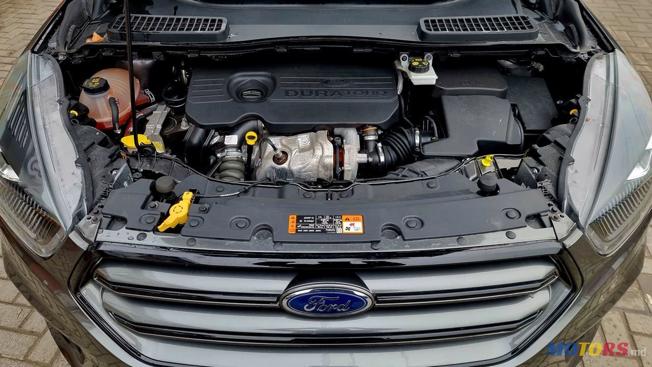 2018' Ford Kuga photo #6