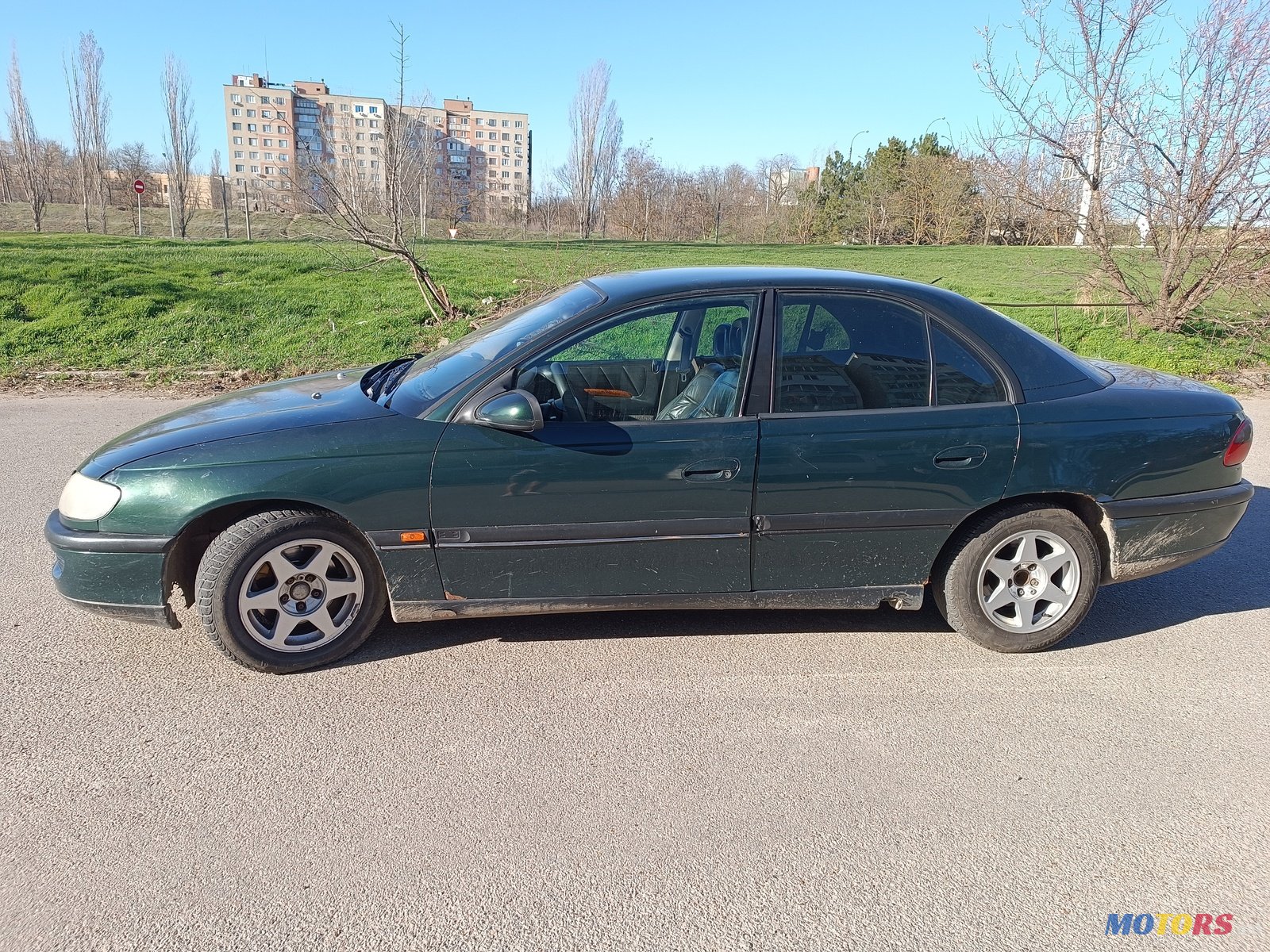1996' Opel Omega photo #4