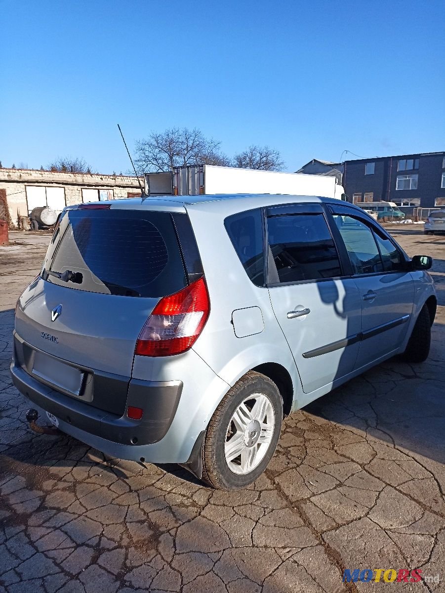2004' Renault Scenic photo #3