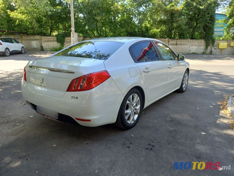 2011' Peugeot 508 photo #2