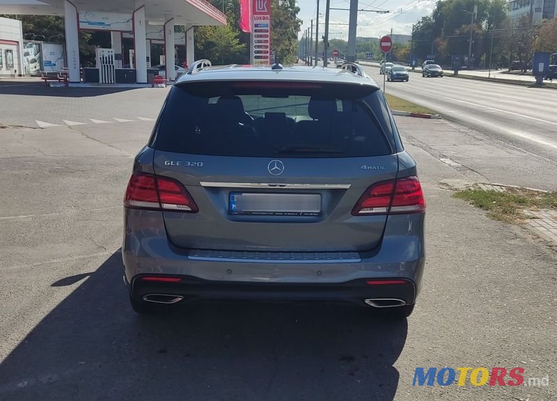 2017' Mercedes-Benz GLE photo #3