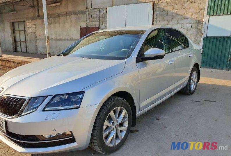 2019' Skoda Octavia photo #1