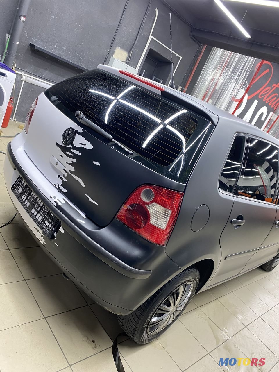 2003' Volkswagen Polo photo #2