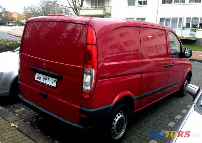 2008' Mercedes-Benz Vito photo #1