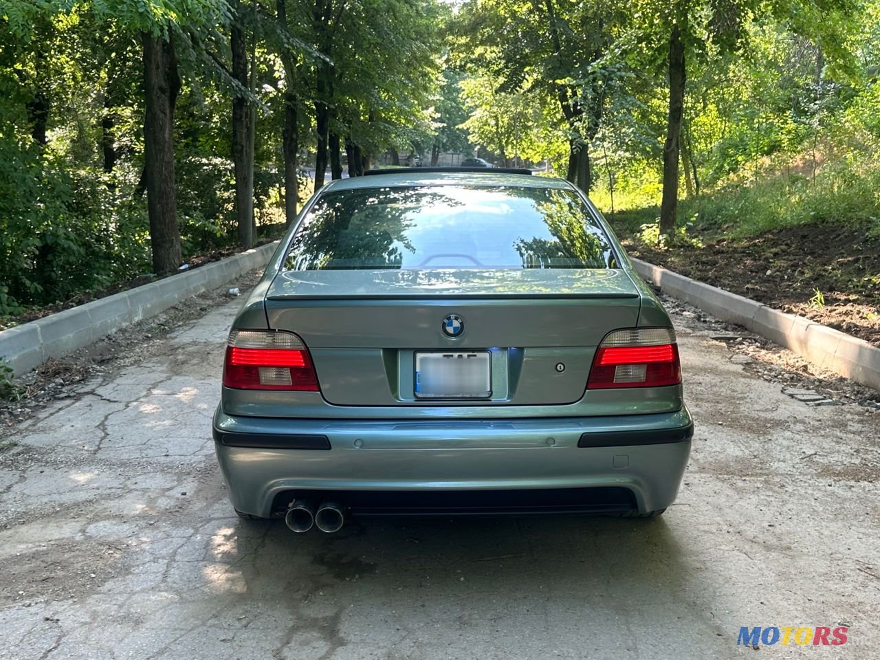 2002' BMW 5 Series photo #2