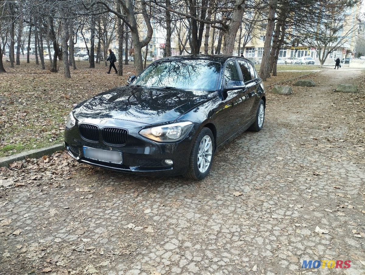 2013' BMW 1 Series photo #3