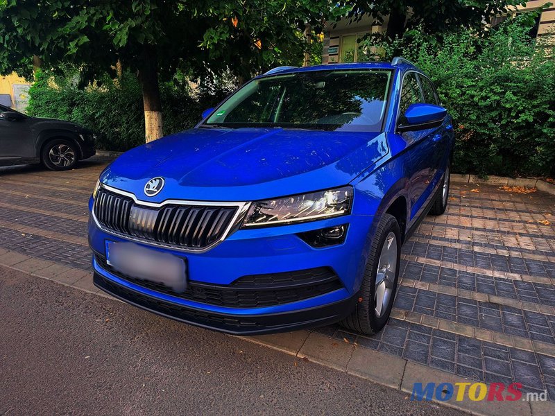 2019' Skoda Karoq photo #1