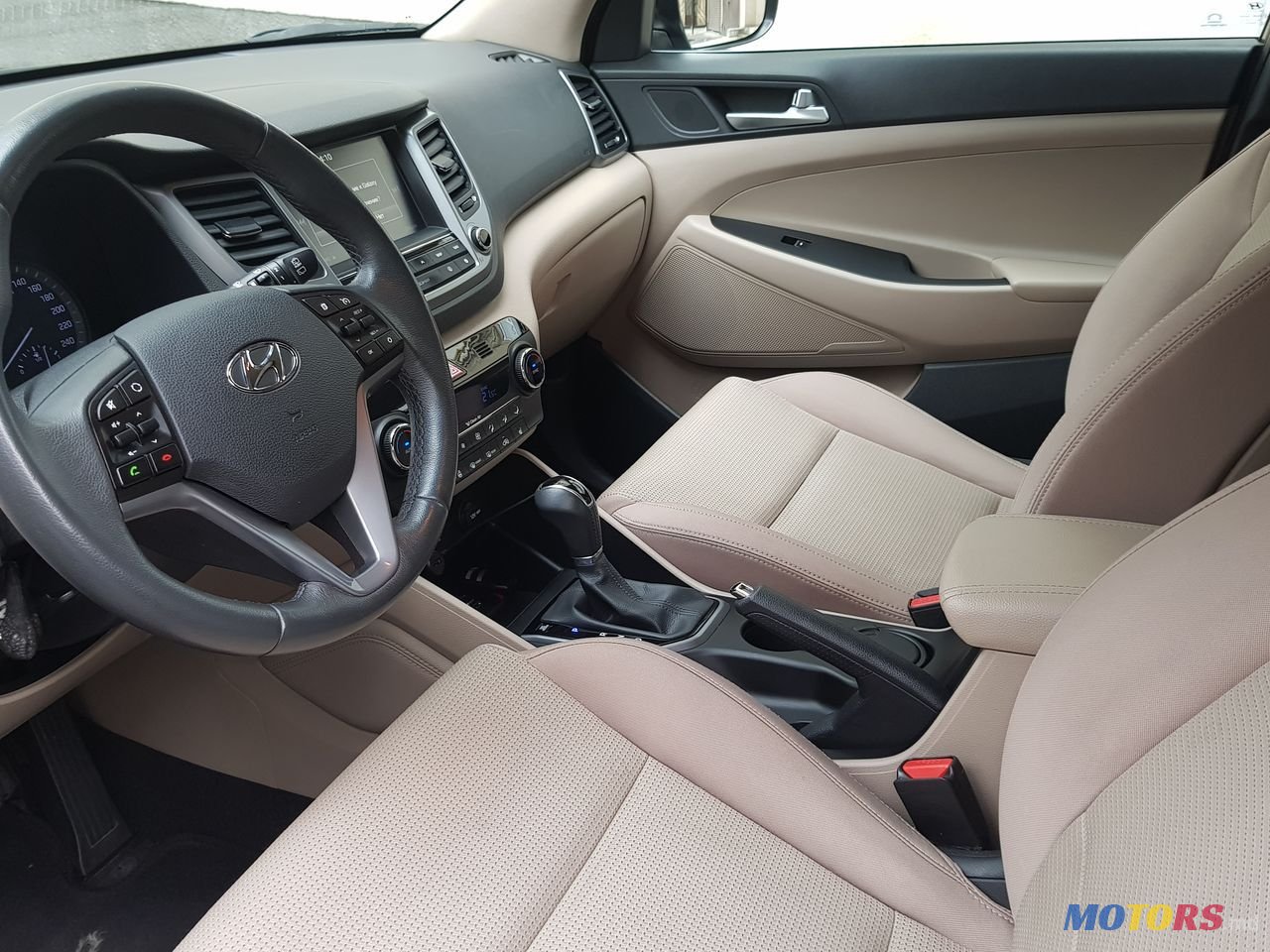 2016' Hyundai Tucson photo #5