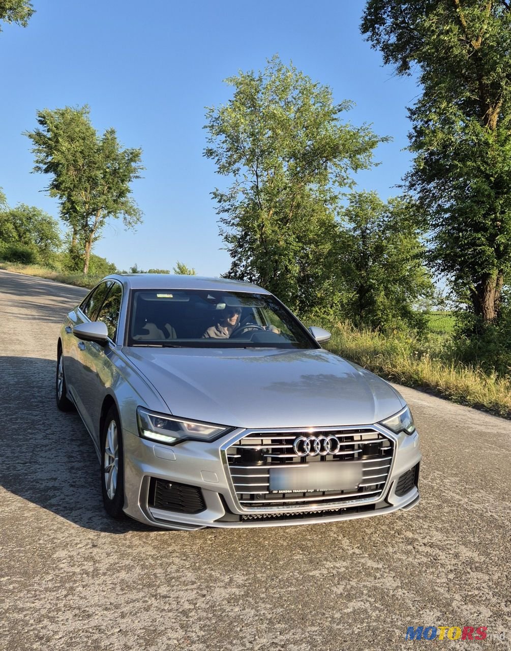 2022' Audi A6 photo #3