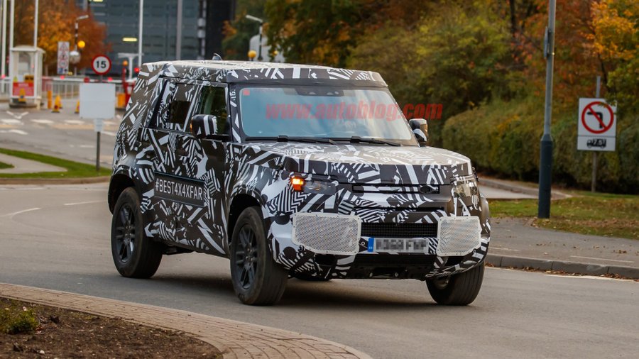 2020 Land Rover Defender is staying boxy