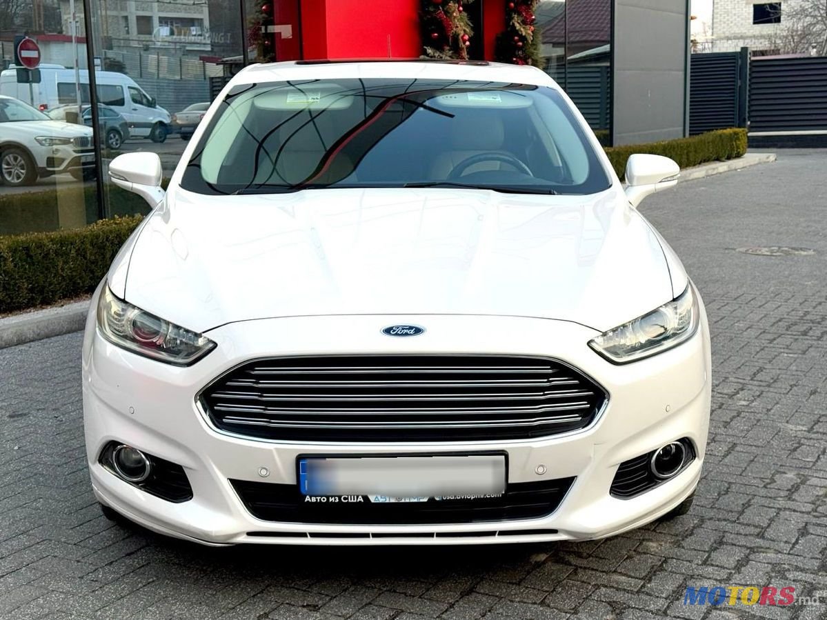 2015' Ford Fusion photo #3
