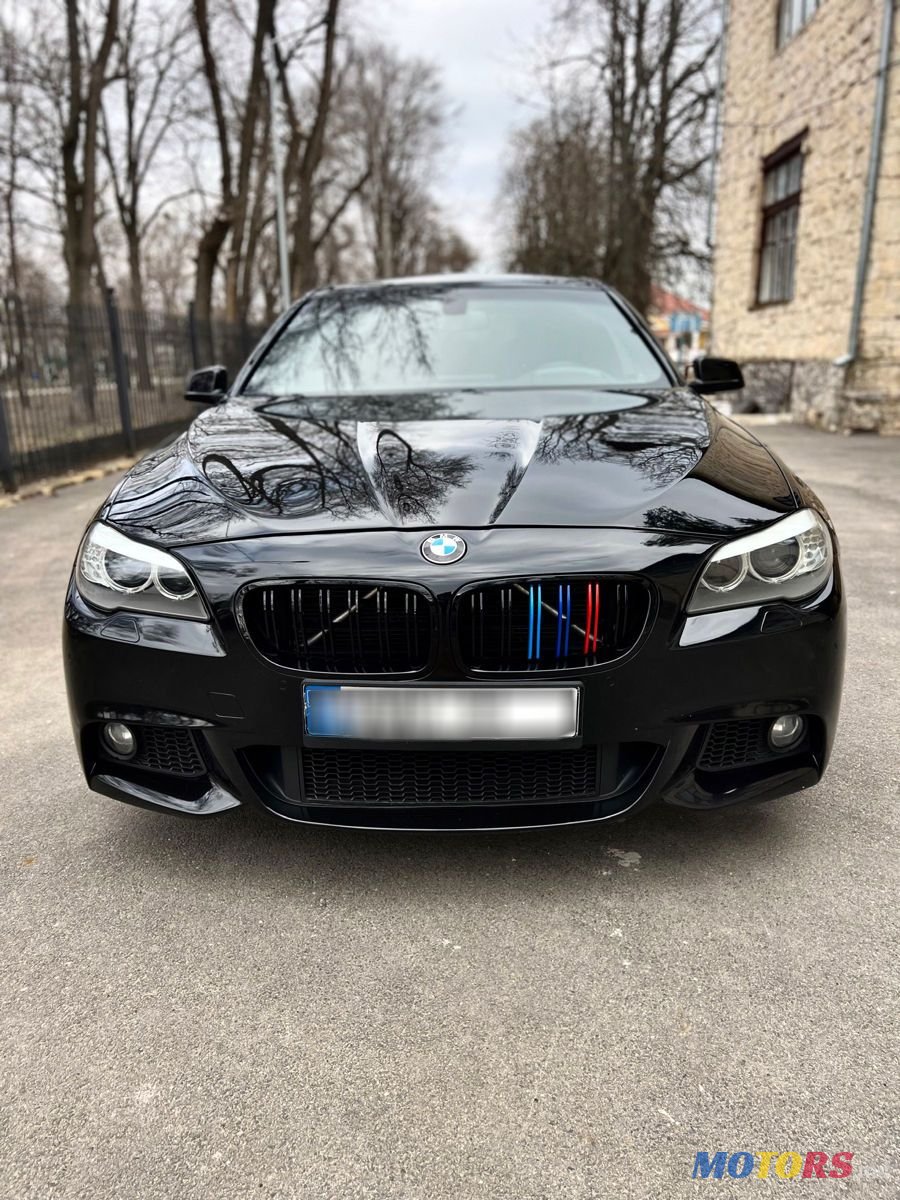 2014' BMW 5 Series photo #5