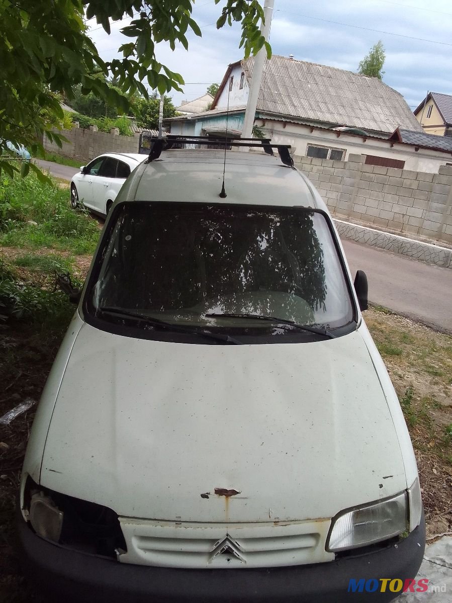 2001' Citroen Berlingo photo #2