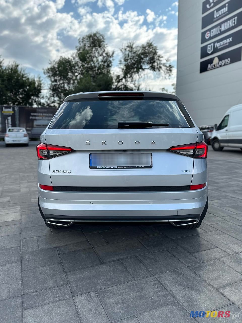 2020' Skoda Kodiaq photo #5