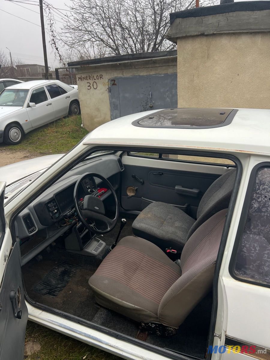 1989' Ford Fiesta photo #6