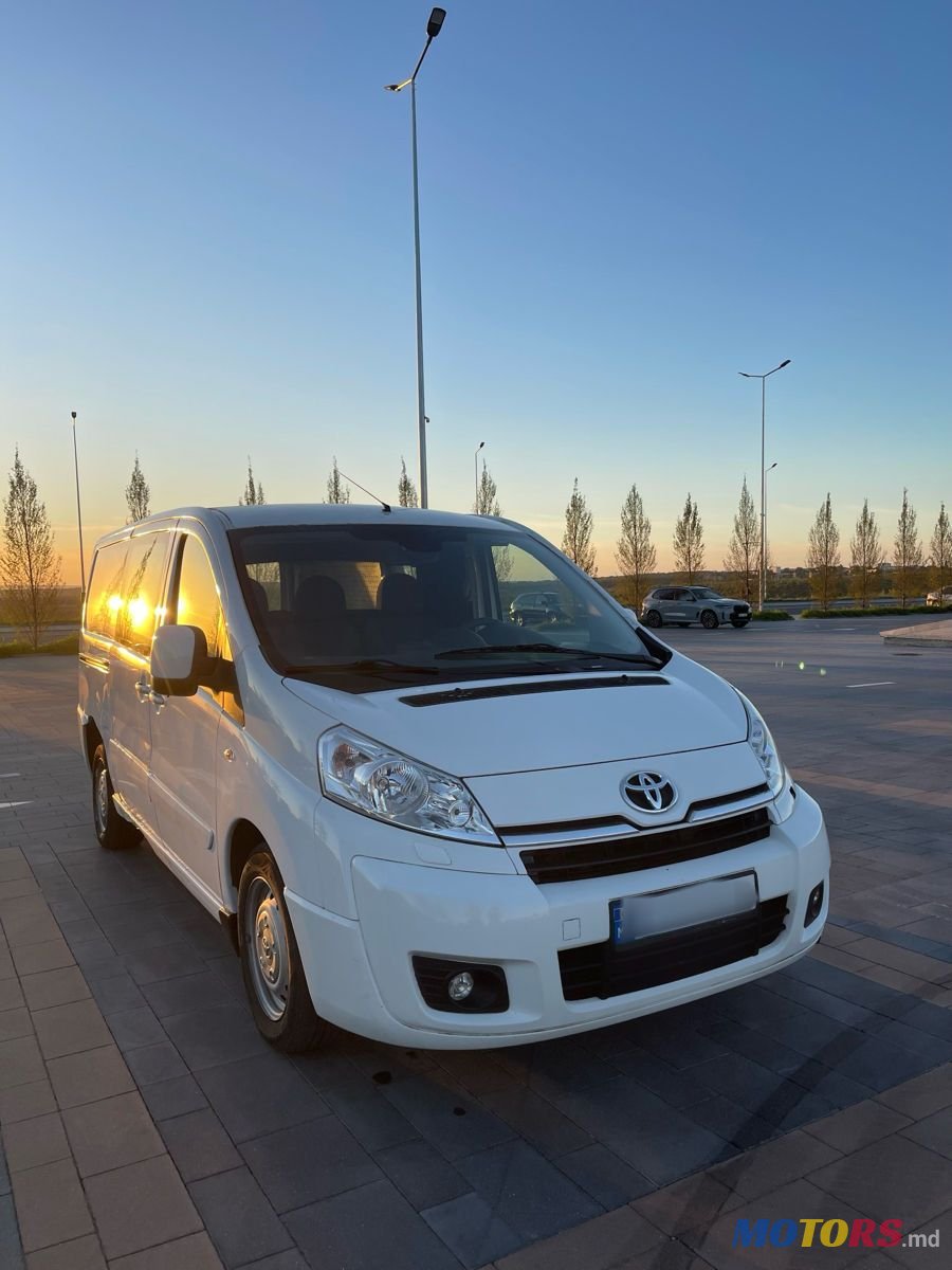 2014' Toyota ProAce photo #1