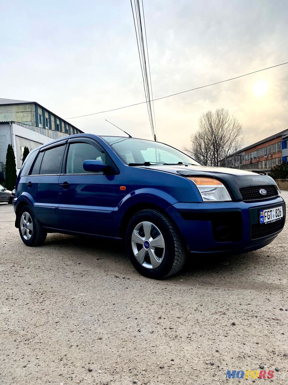 2007' Ford Fusion photo #2