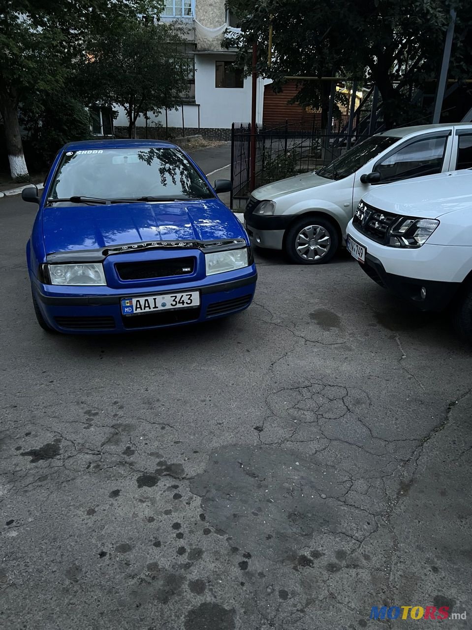 2004' Skoda Octavia photo #1