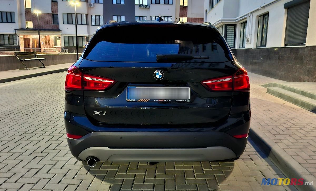 2018' BMW X1 photo #5