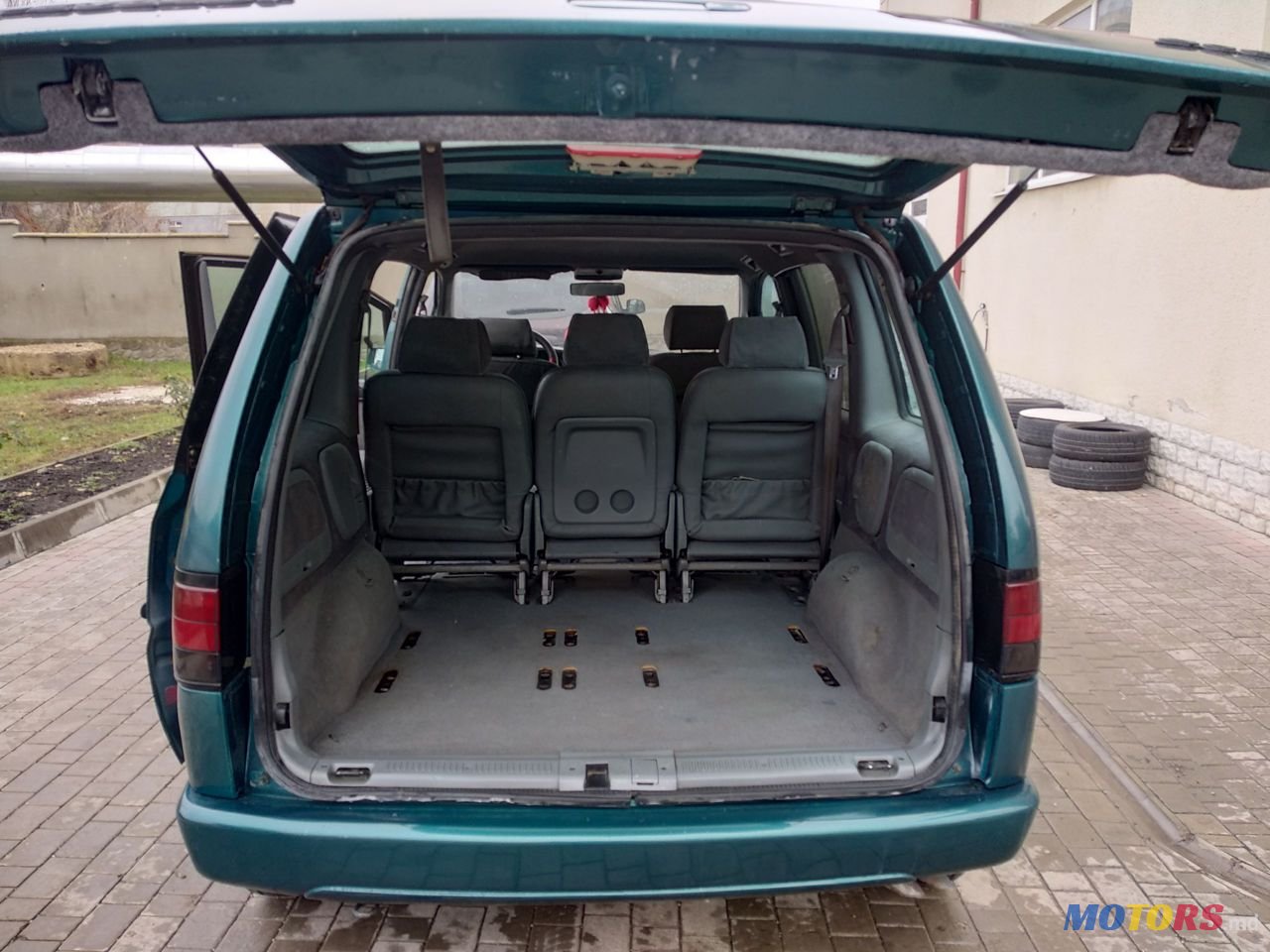 1999' Peugeot 806 photo #2