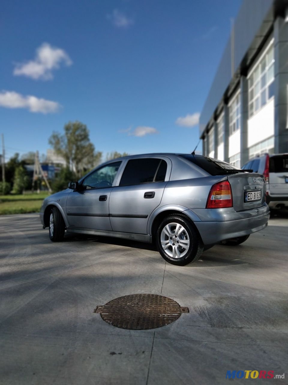 2005' Opel Astra photo #1