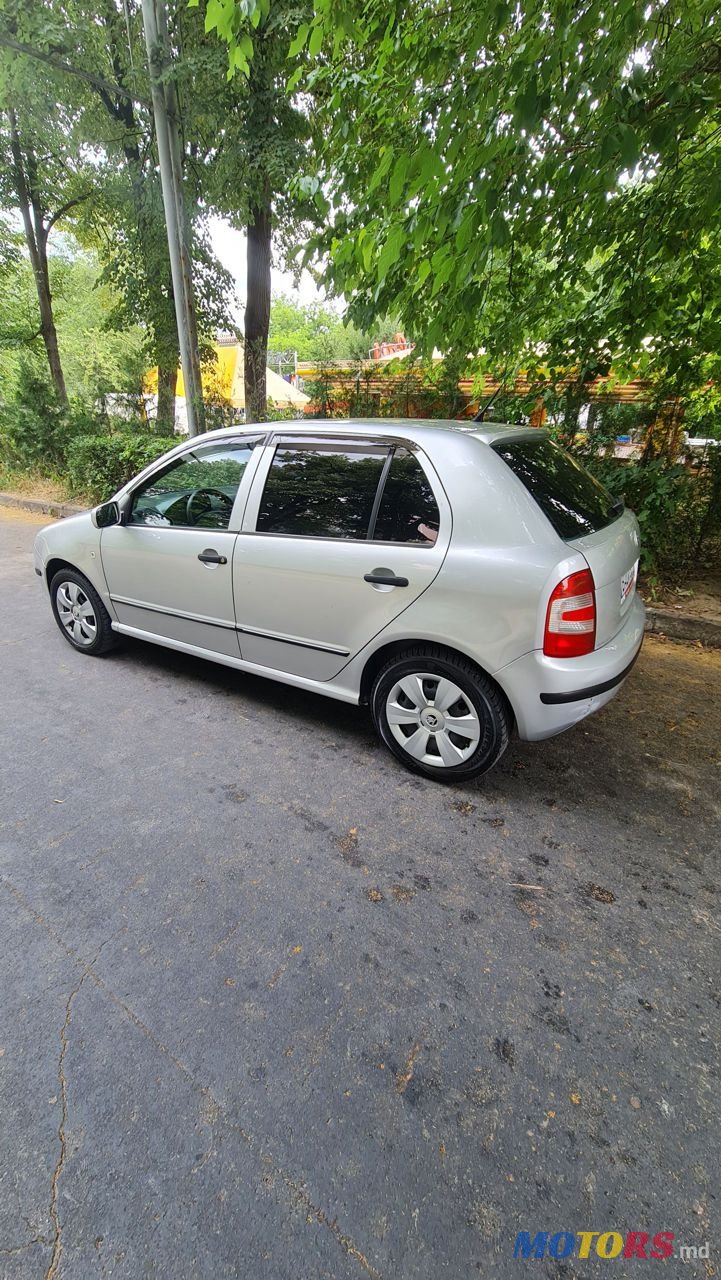 2005' Skoda Fabia photo #5