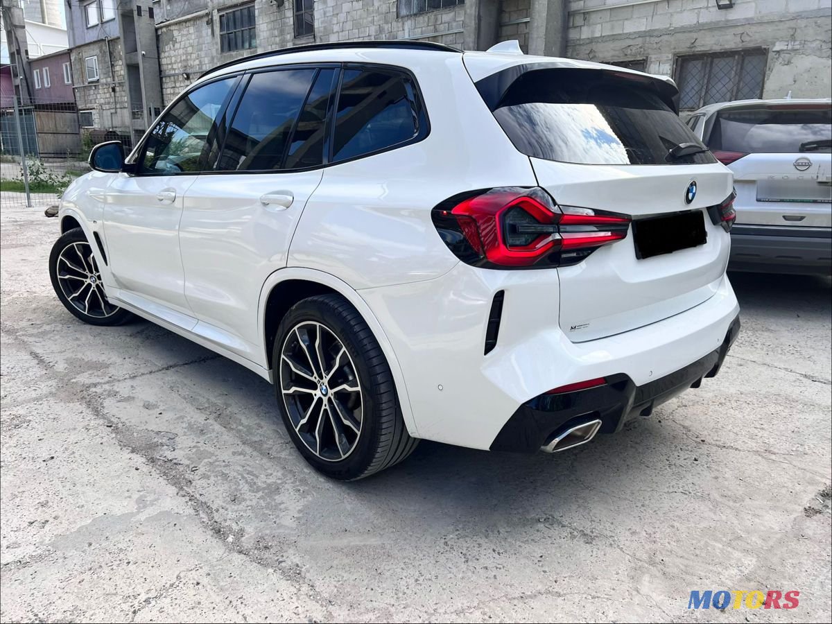 2022' BMW X3 photo #4