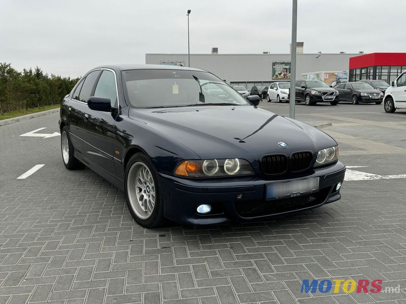 2002' BMW 5 Series photo #1