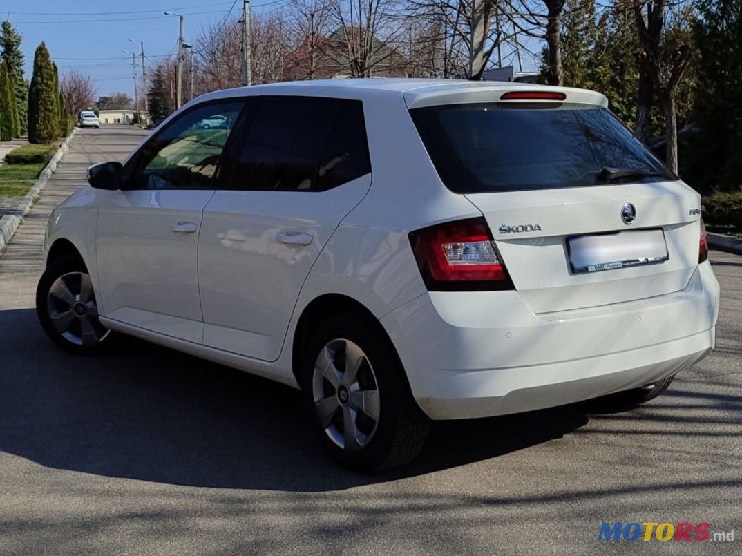 2017' Skoda Fabia photo #4