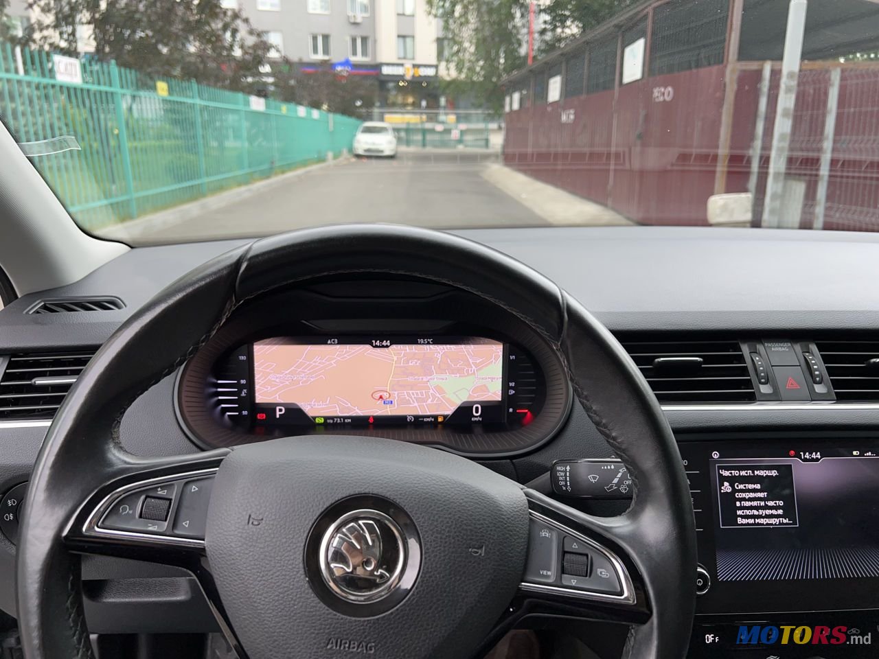 2018' Skoda Octavia photo #6