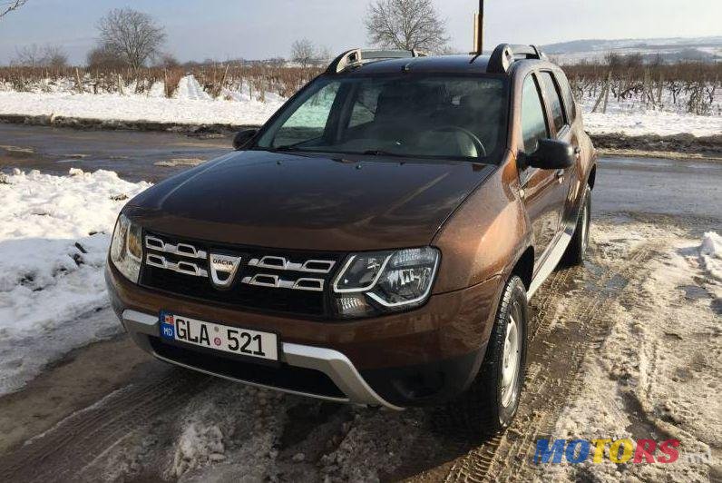 2014' Dacia Duster photo #1