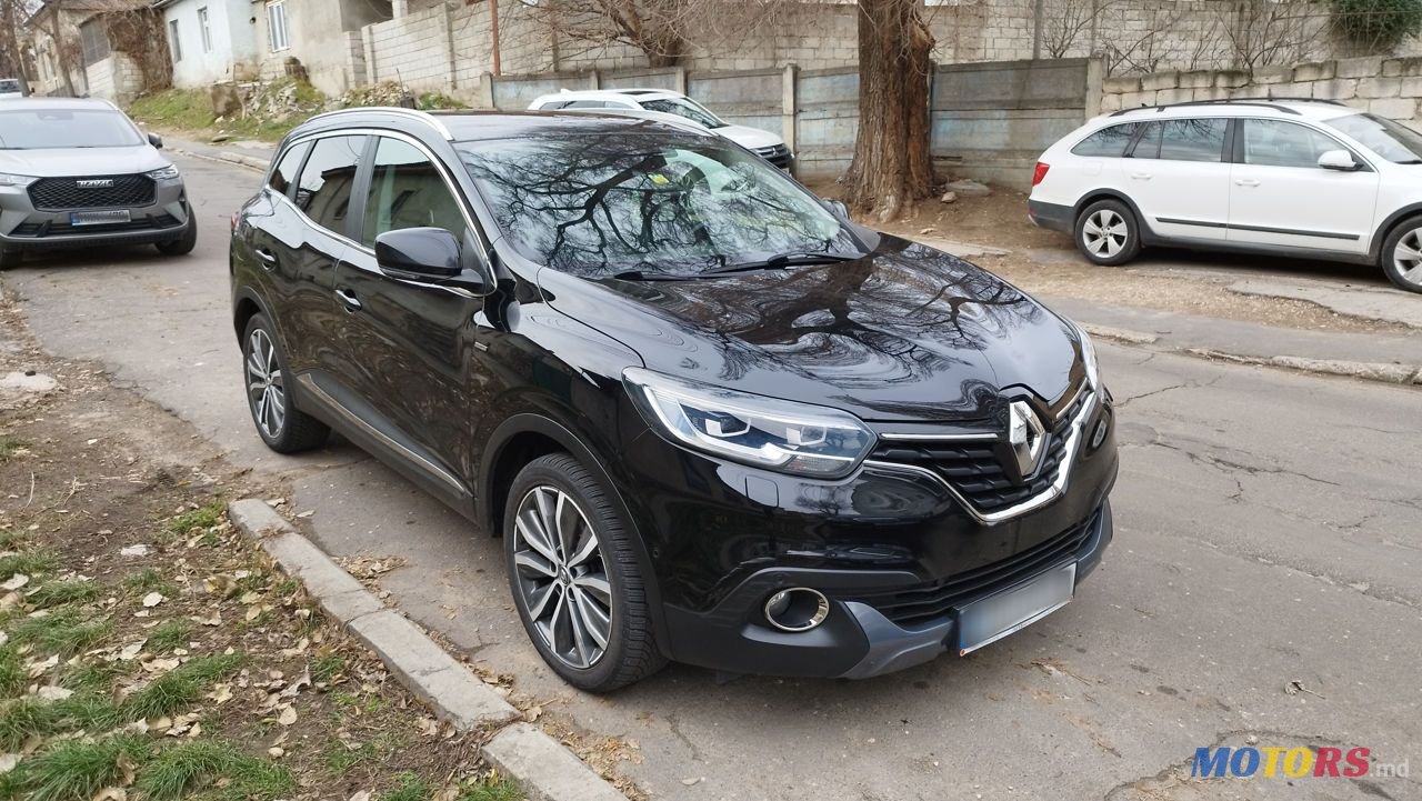 2016' Renault Kadjar photo #1