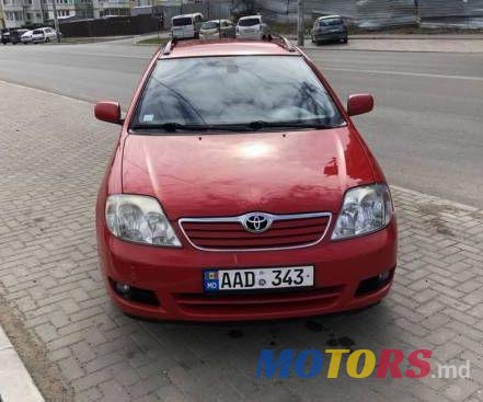 2007' Toyota Corolla photo #1