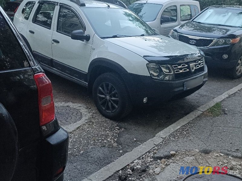 2015' Dacia Duster photo #4