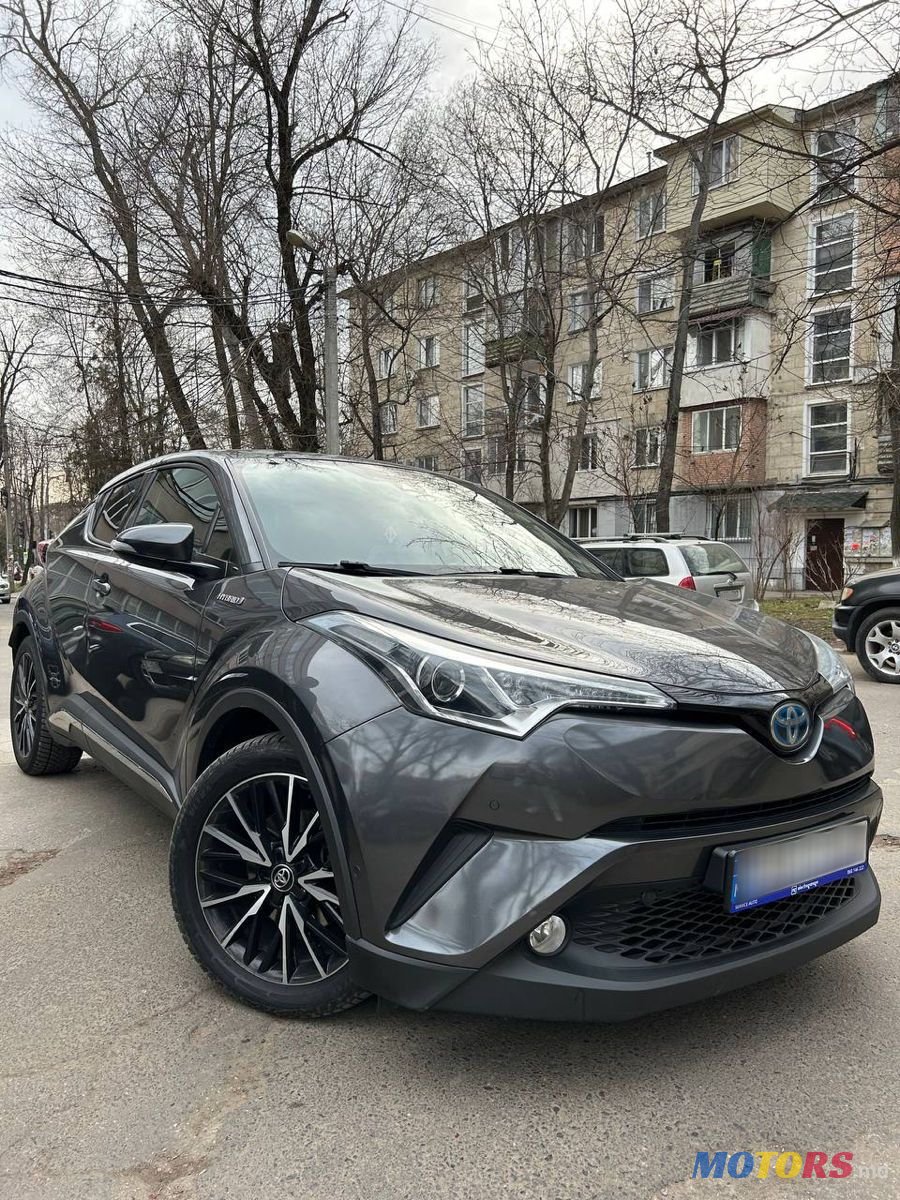 2017' Toyota C-HR photo #1