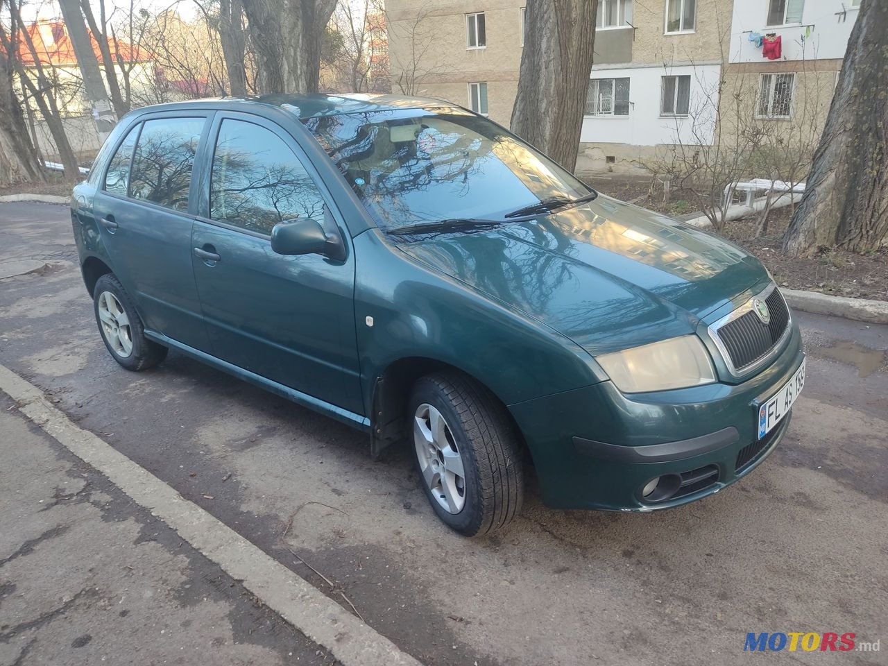 2006' Skoda Fabia photo #5