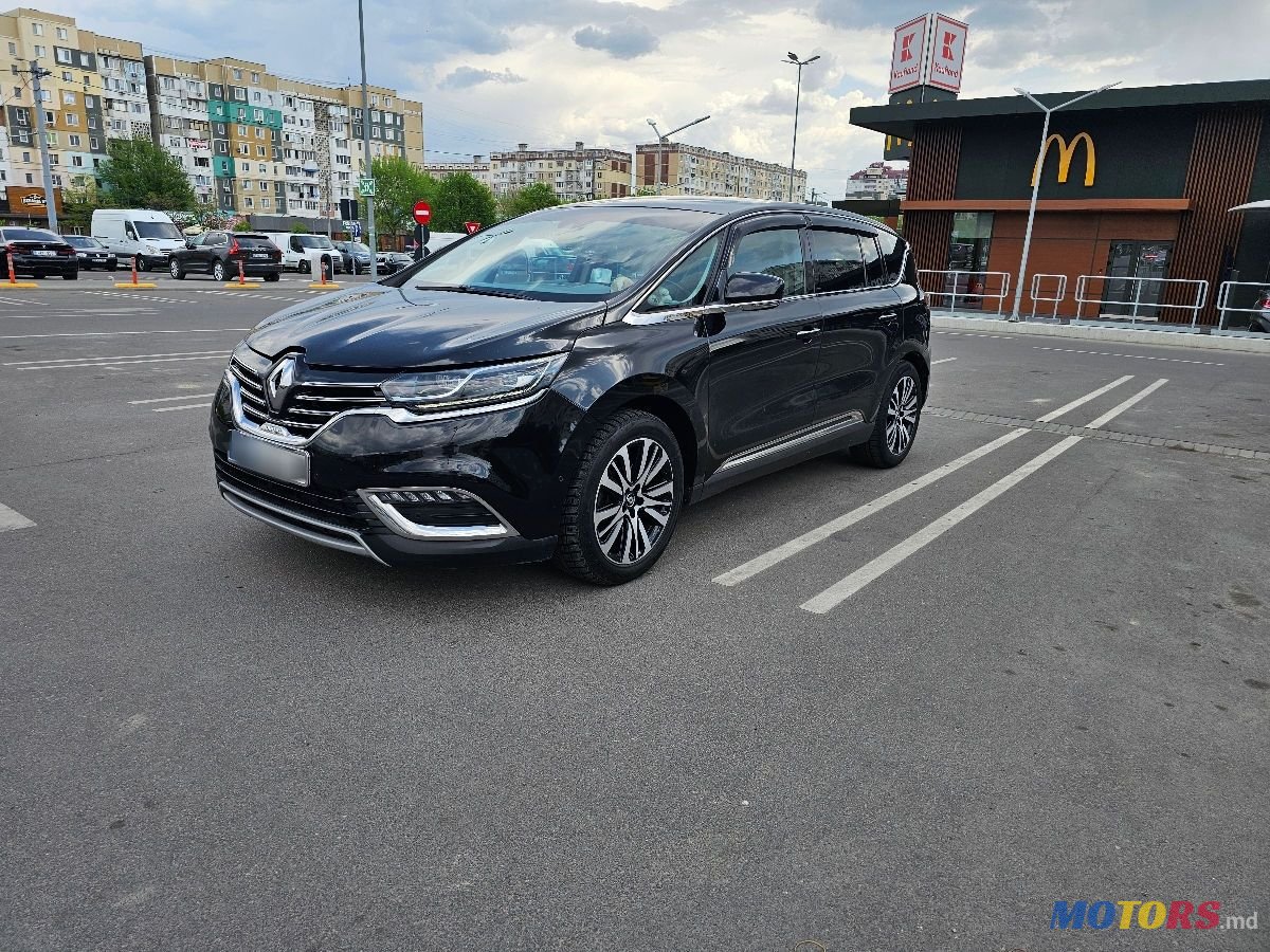 2015' Renault Espace photo #1