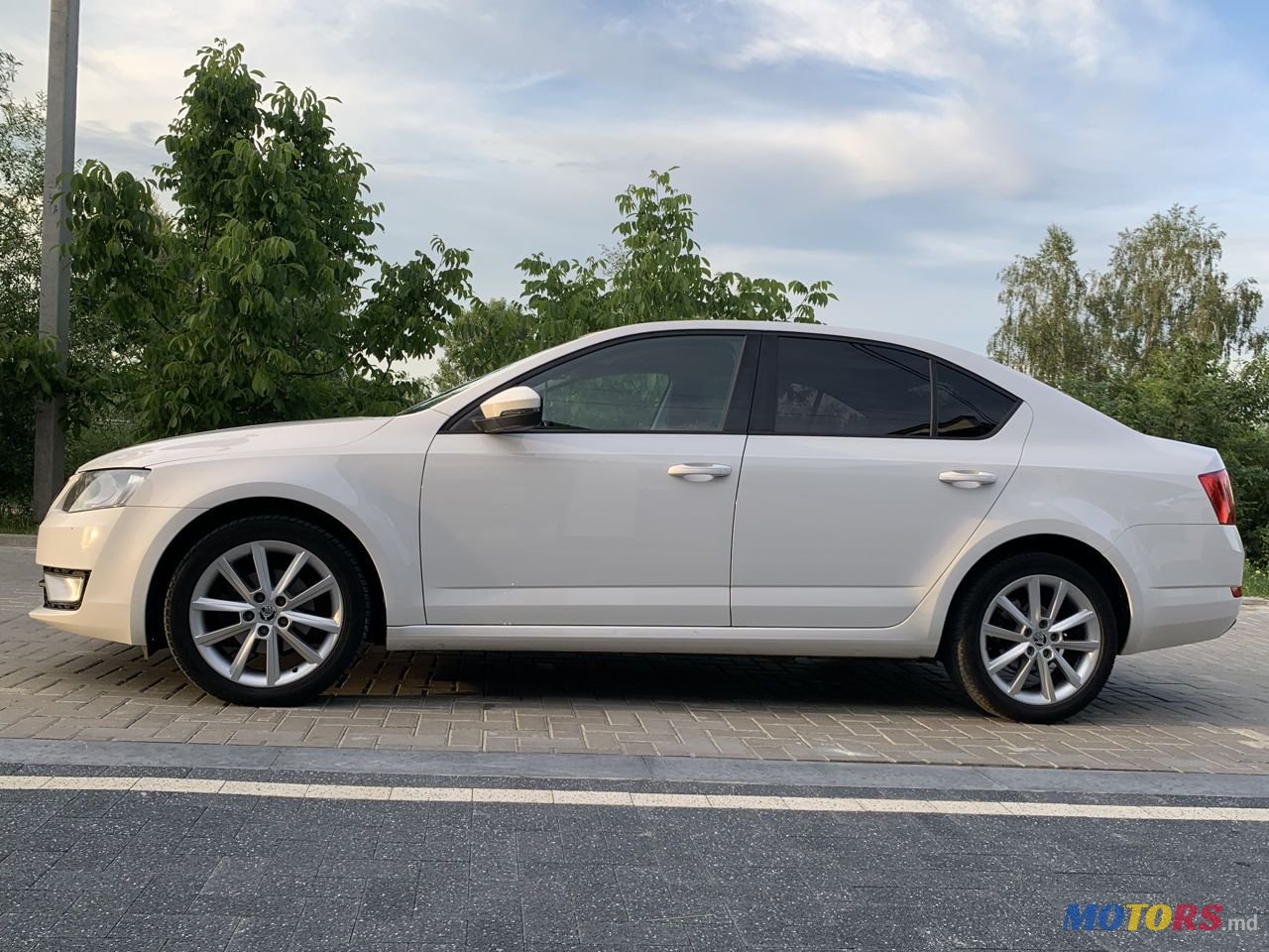 2014' Skoda Octavia photo #5