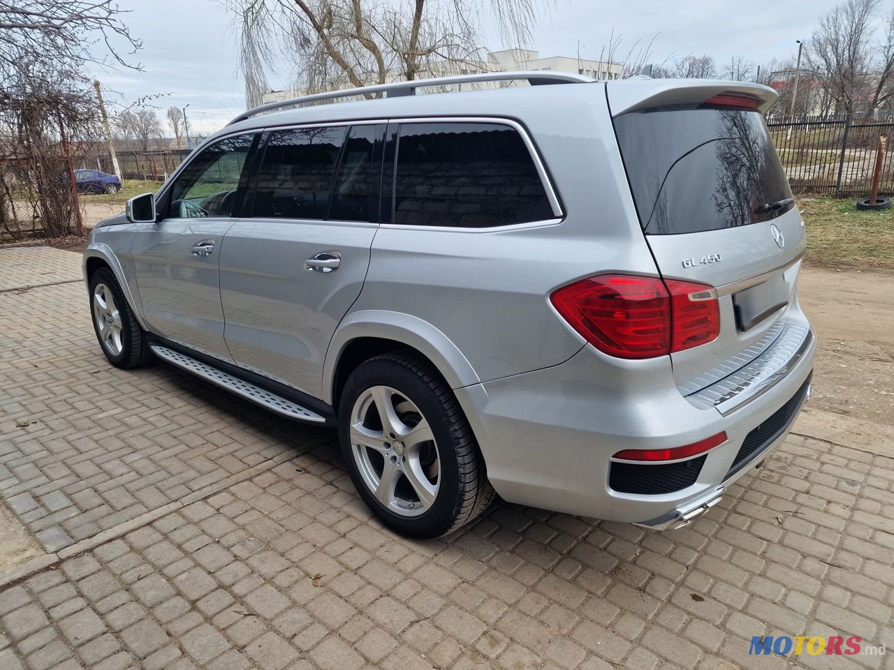 2015' Mercedes-Benz GL-Class photo #5
