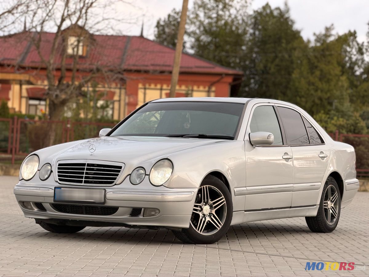2002' Mercedes-Benz E-Class photo #1
