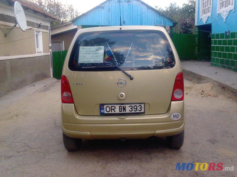 2004' Opel Agila photo #7
