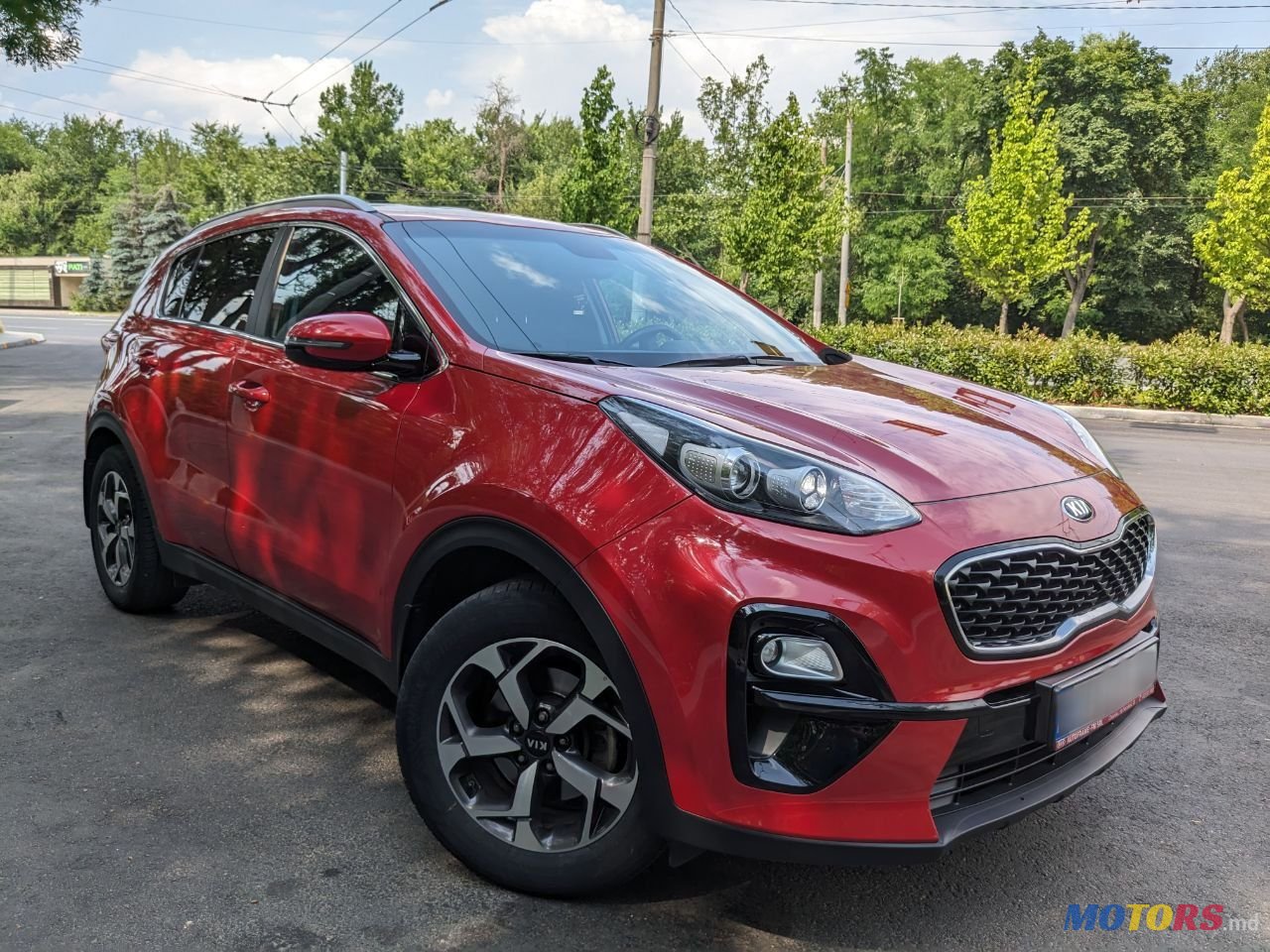 2018' Kia Sportage photo #1