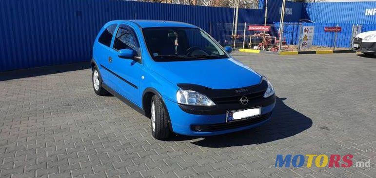 2002' Opel Corsa photo #1